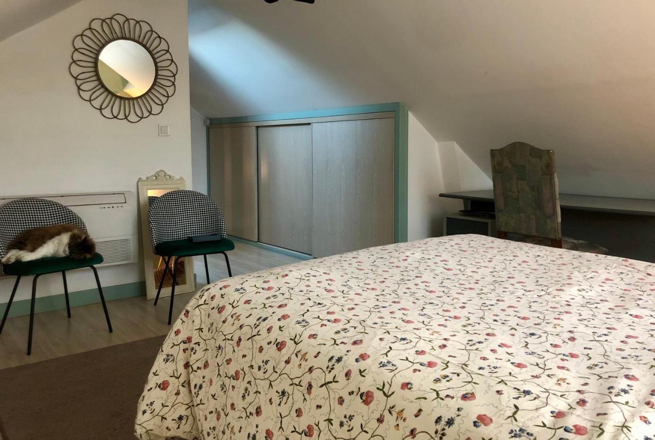 Chambre Double Avec Salle De Bain Privative Auxerre Εξωτερικό φωτογραφία